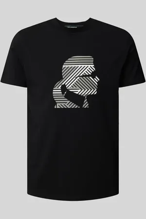 Karl Lagerfeld T-Shirt mit Label-Print in , Größe S