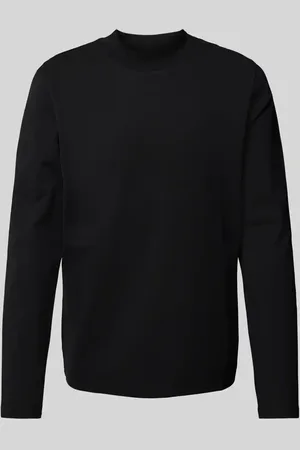 HUGO BOSS Longsleeve mit Rundhalsausschnitt Modell 