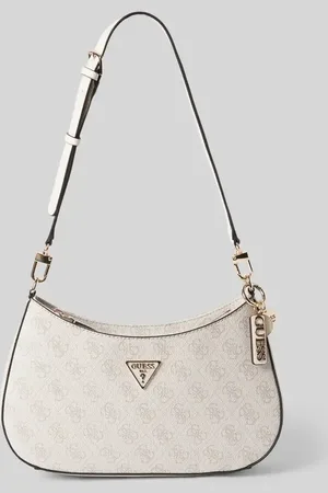 Guess Handtasche mit Label-Applikation Modell 