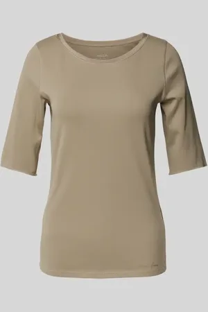 Marc Cain T-Shirt mit 3/4-Arm in , Größe 34