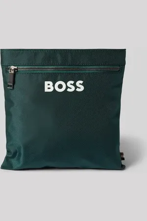 HUGO BOSS Umhängetasche mit Label-Print Modell 