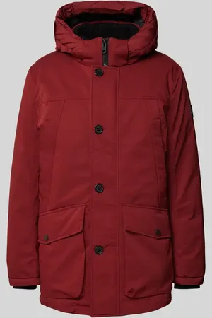 TOM TAILOR Parka mit abnehmbarer Kapuze in , Größe S