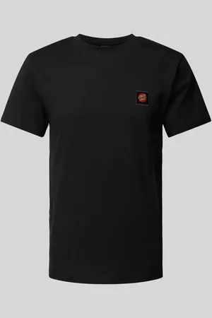 Santa Cruz T-Shirt mit Label-Detail in , Größe S