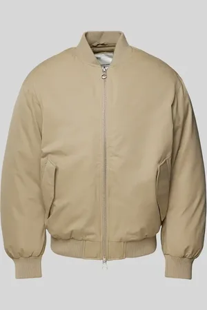 JACK & JONES Bomberjacke mit Zweiwege-Reißverschluss in , Größe L