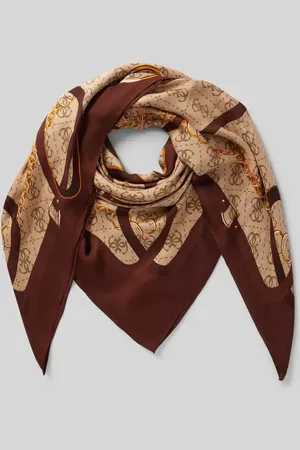 Guess Schal aus Viskose mit Label-Detail Modell 