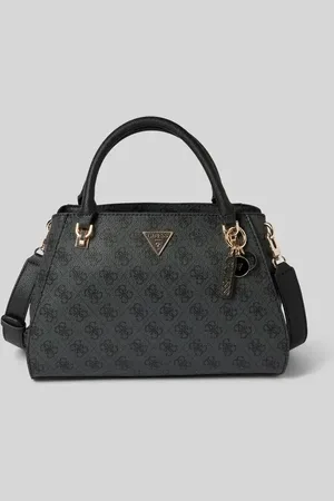 Guess Handtasche mit Label-Applikation Modell 
