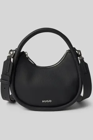 HUGO BOSS Umhängetasche mit Label-Applikation Modell 