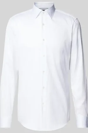 HUGO BOSS Slim Fit Business-Hemd mit Kentkragen Modell 