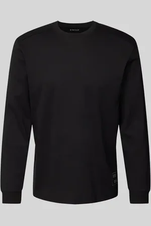 TOM TAILOR Regular Fit Langarmshirt aus reiner Baumwolle in , Größe XL