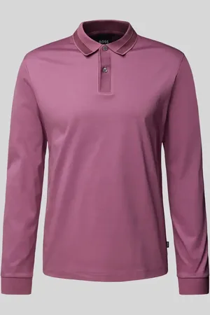 HUGO BOSS Poloshirt mit Label-Detail Modell 