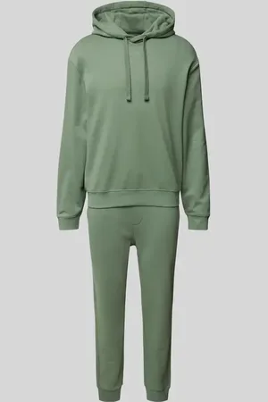 HUGO BOSS Hoodie mit Label-Detail Modell 