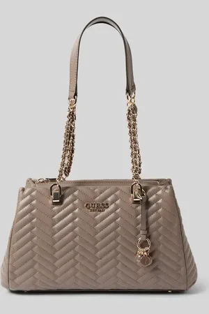 Guess Handtasche mit Label-Applikation Modell 