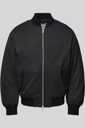 JACK & JONES Bomberjacke mit Zweiwege-Reißverschluss in , Größe L