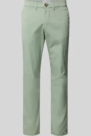 SELECTED Slim Fit Stoffhose mit französischen Eingrifftaschen in , Größe 30/32