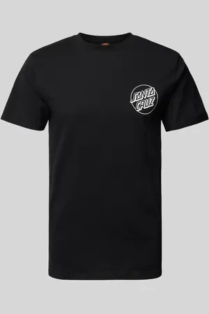 Santa Cruz T-Shirt mit Label-Print in , Größe S