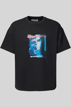 Weekday T-Shirt mit Motiv-Print in , Größe XS