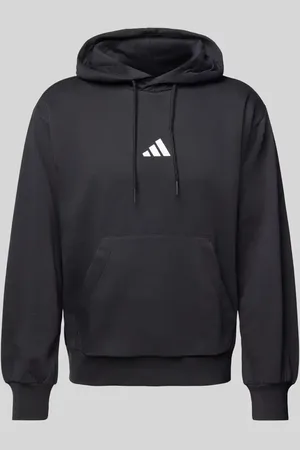adidas Hoodie mit Logo-Stitching Modell 