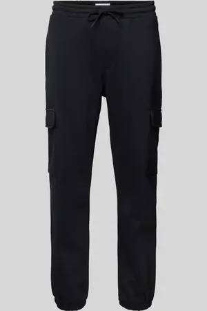 McNeal Regular Fit Sweatpants mit Cargotaschen in , Größe S