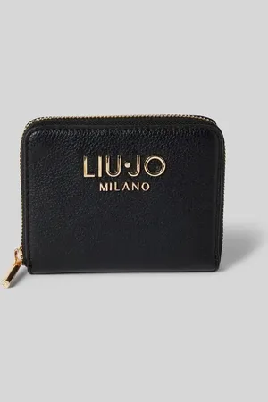 Liu Jo Portemonnaie mit Label-Applikation Modell 