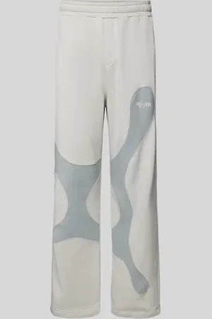 Pegador Loose Fit Sweatpants mit Label-Print Modell 