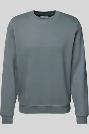 McNeal Regular Fit Sweatshirt mit Logo-Stitching in , Größe XL