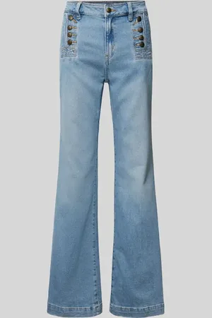 Ralph Lauren Flared Jeans mit französischen Eingrifftaschen in , Größe 36