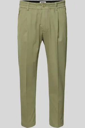 Drykorn Stoffhose mit elastischem Bund in , Größe 30/32