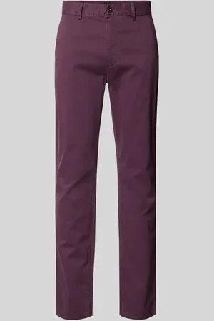 HUGO BOSS Slim Fit Chino mit seitlichen Eingrifftaschen in , Größe 32/32