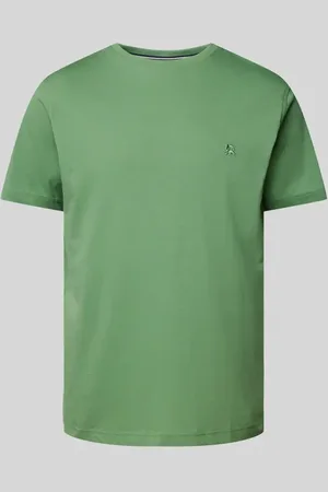 Lerros T-Shirt mit Label-Stitching in , Größe XXL