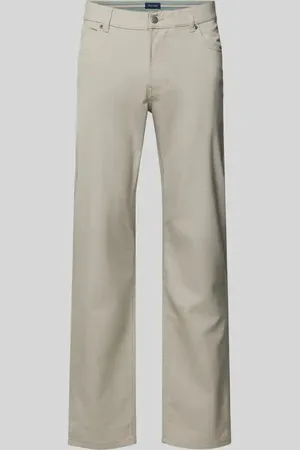 Christian Berg Straight Leg Hose im 5-Pocket-Design in , Größe 32/30