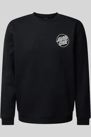 Santa Cruz Sweatshirt mit Label-Print in , Größe M
