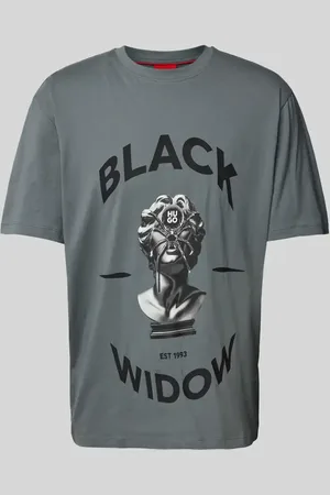 HUGO BOSS Oversized T-Shirt mit Rundhalsausschnitt Modell 