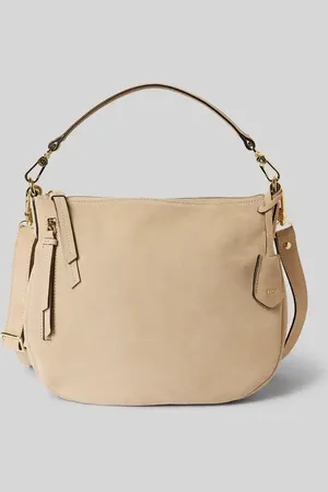 Abro+ Handtasche mit Label-Applikation Modell 