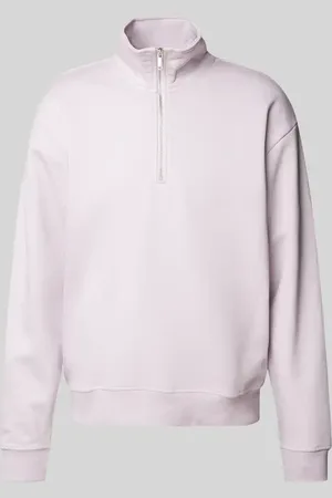 McNeal Sweatshirt mit Troyer-Kragen in , Größe S