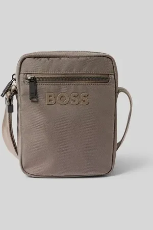 HUGO BOSS Umhängetasche mit Label-Print Modell 