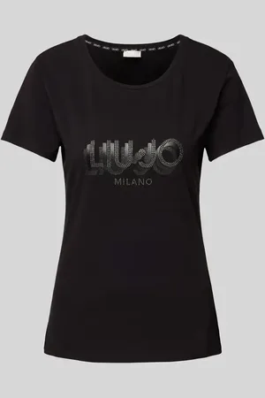 Liu Jo T-Shirt mit Strasssteinbesatz in , Größe S