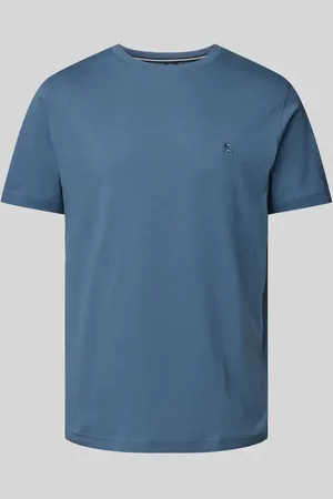 Lerros T-Shirt mit Label-Stitching in , Größe XXL
