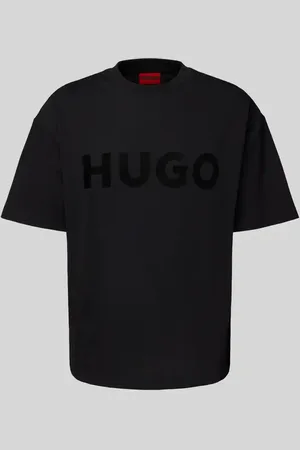 HUGO BOSS Oversized T-Shirt mit Label-Print Modell 