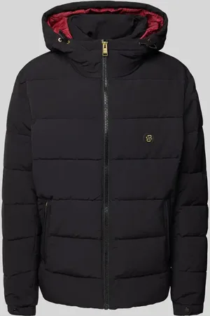 HUGO BOSS Steppjacke mit Kapuze Modell 