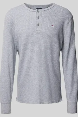 Tommy Hilfiger Longsleeve mit Label-Stitching in , Größe S