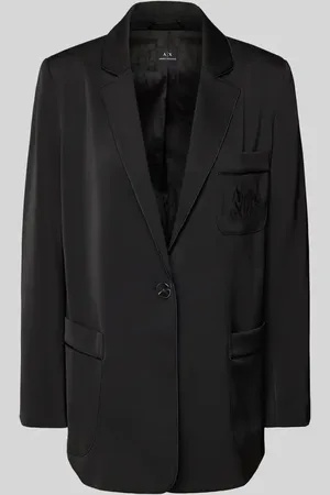 Armani Exchange Blazer mit Reverskragen in , Größe 34