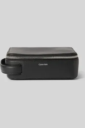 Calvin Klein Kulturtasche mit Label-Print in , Größe 1