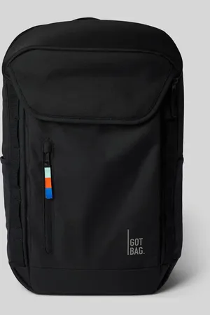 Got Bag Rucksack mit Label-Print Modell 