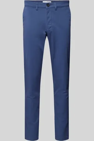 SELECTED Slim Fit Stoffhose mit französischen Eingrifftaschen in , Größe 30/34