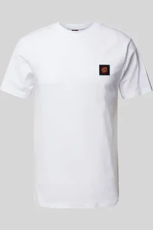 Santa Cruz T-Shirt mit Label-Detail in , Größe S