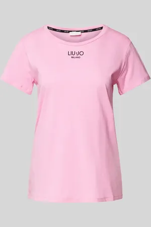 Liu Jo T-Shirt mit Label-Print in , Größe XS