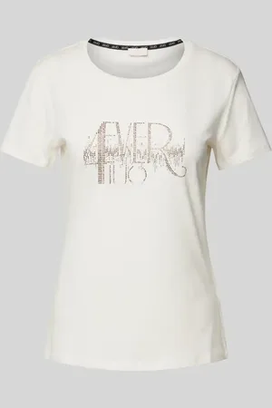 Liu Jo T-Shirt mit Strasssteinbesatz in , Größe XS