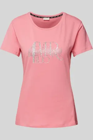 Liu Jo T-Shirt mit Strasssteinbesatz in , Größe XS