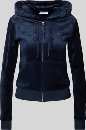 Juicy Couture Sweatjacke mit Kapuze Modell 