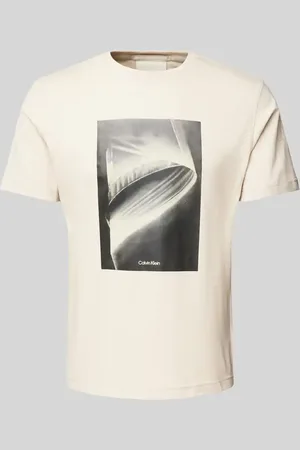 Calvin Klein T-Shirt mit Label-Print in , Größe S